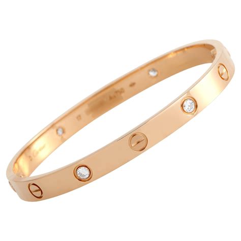 bracelet cartier vis|cartier love bracelet rose gold.